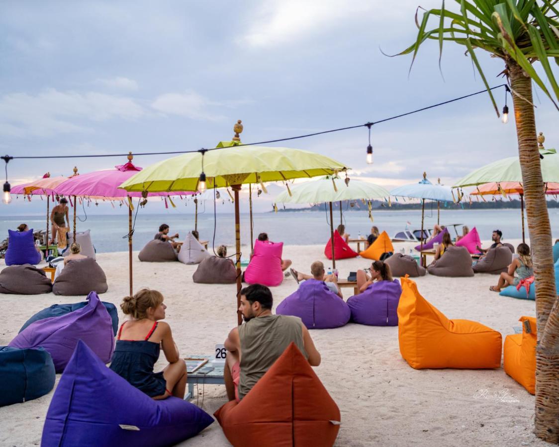 Gili Lumbung Bungalow Gili Air Kültér fotó