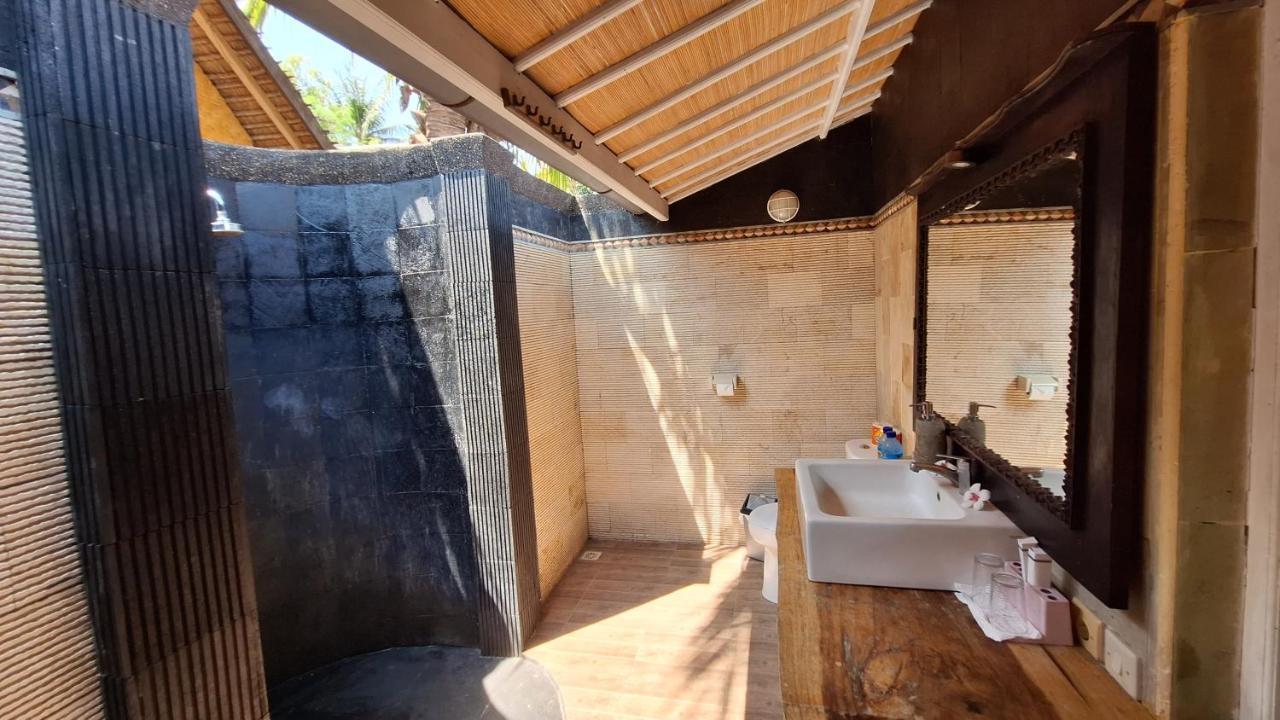 Gili Lumbung Bungalow Gili Air Kültér fotó