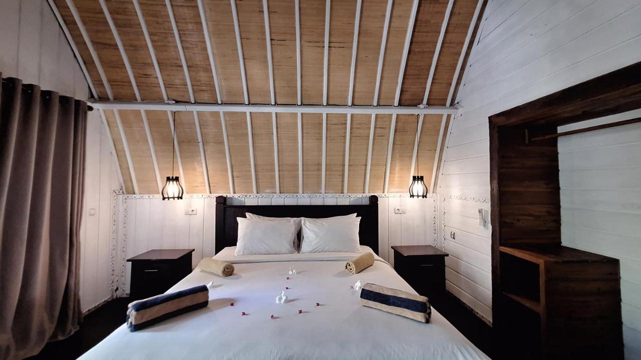 Gili Lumbung Bungalow Gili Air Kültér fotó