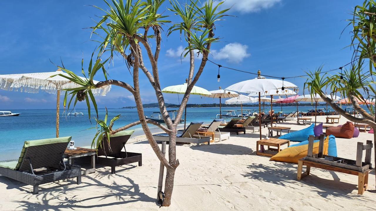 Gili Lumbung Bungalow Gili Air Kültér fotó
