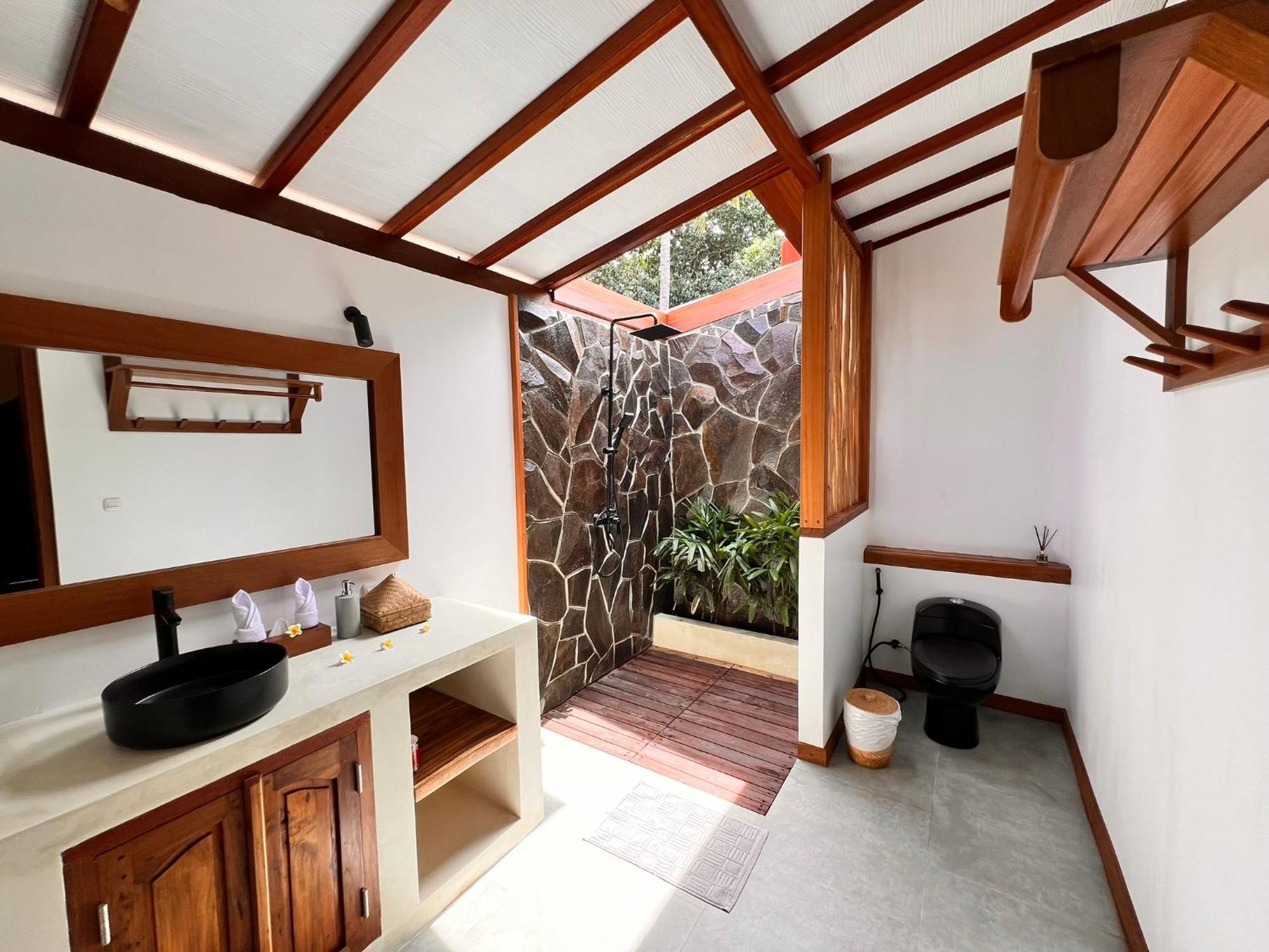 Gili Lumbung Bungalow Gili Air Kültér fotó