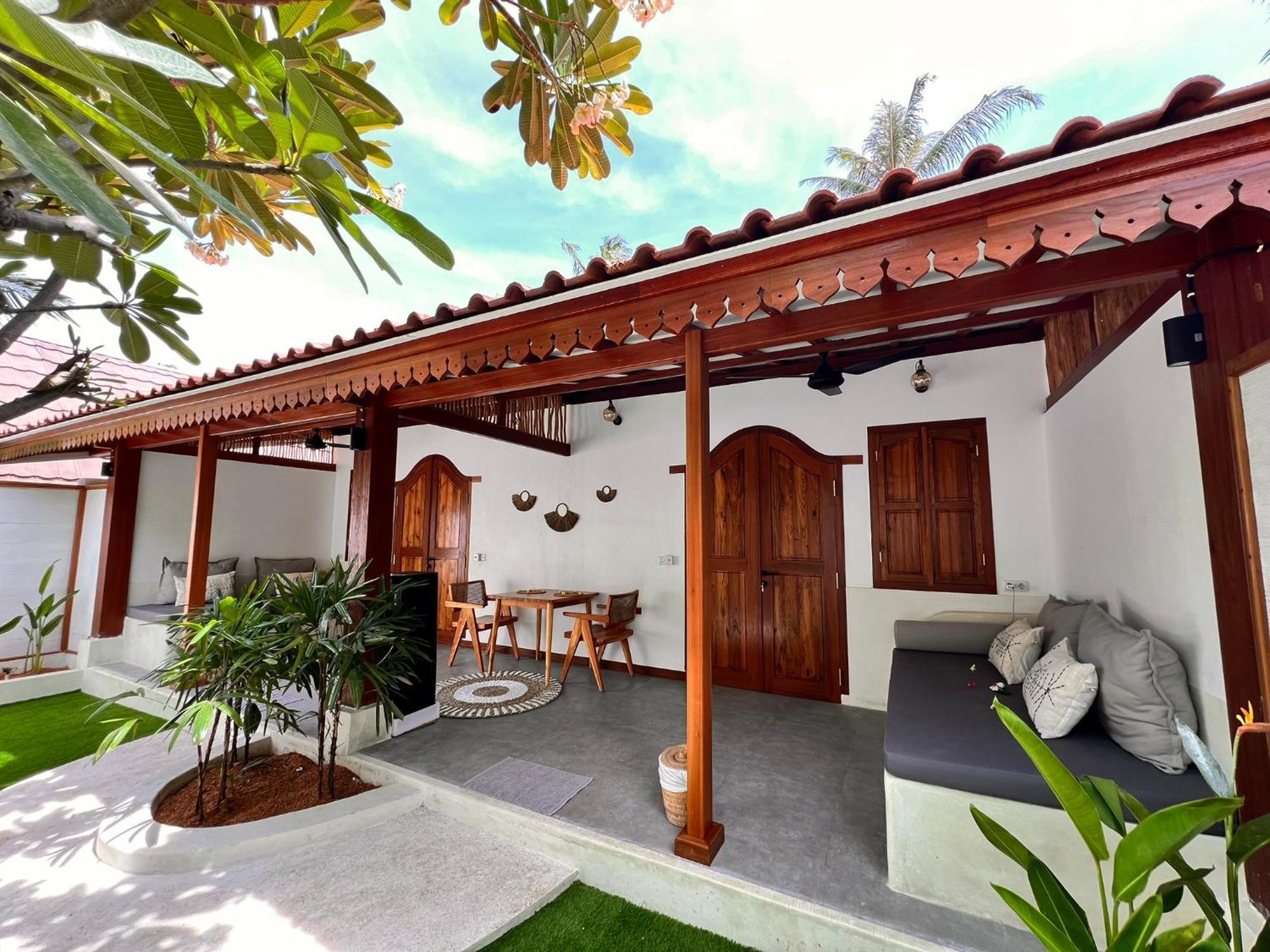 Gili Lumbung Bungalow Gili Air Kültér fotó