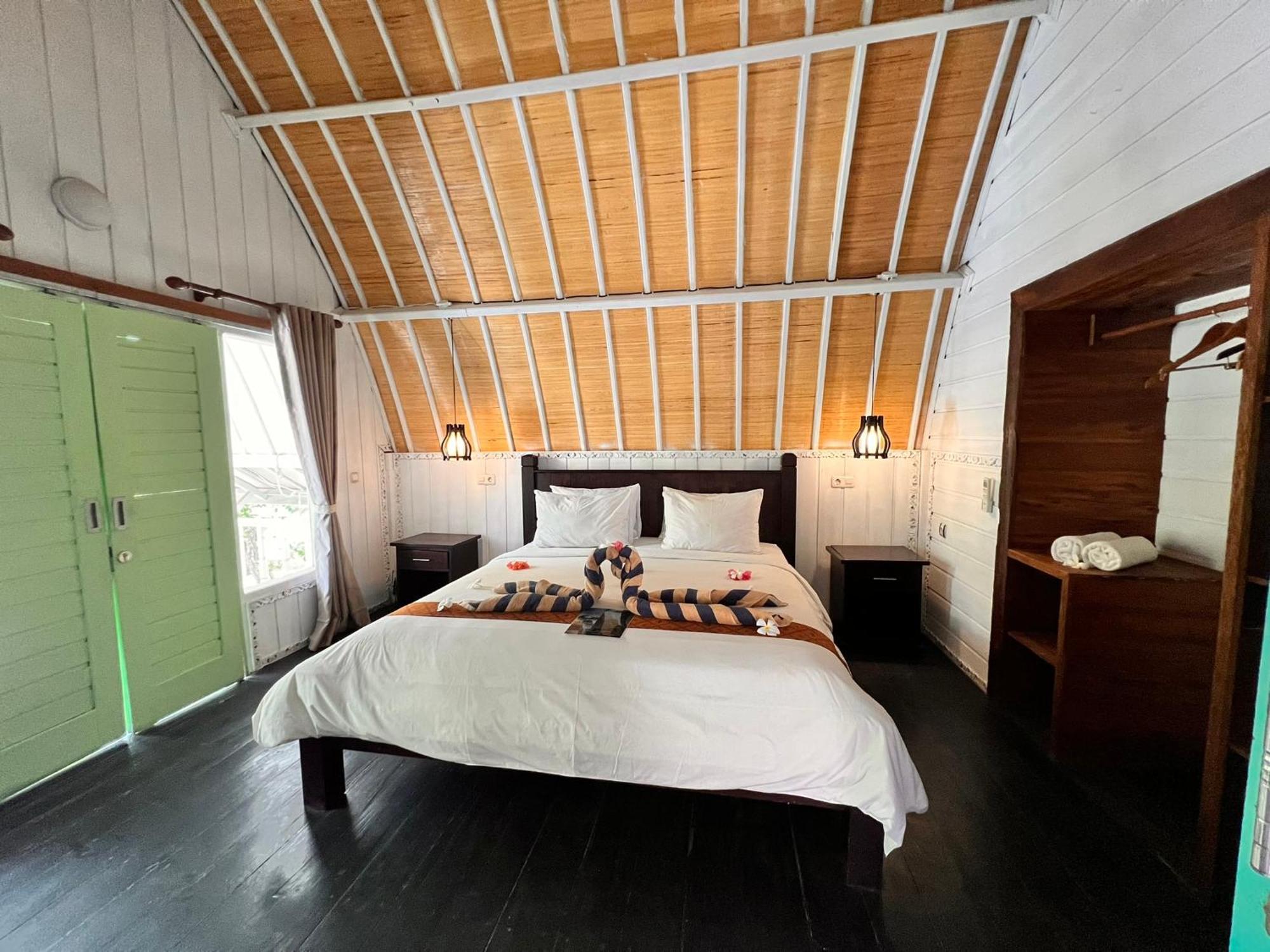 Gili Lumbung Bungalow Gili Air Kültér fotó