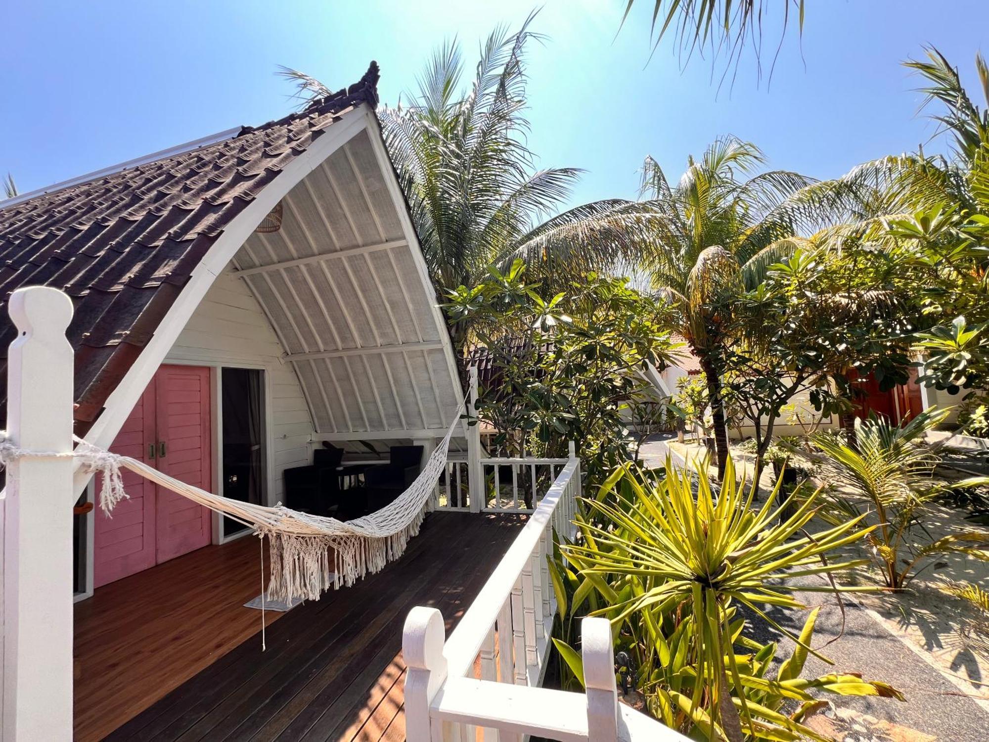 Gili Lumbung Bungalow Gili Air Kültér fotó