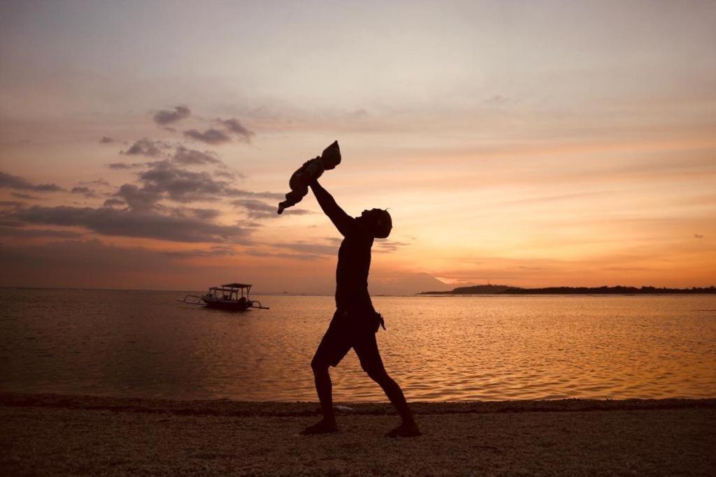 Gili Lumbung Bungalow Gili Air Kültér fotó