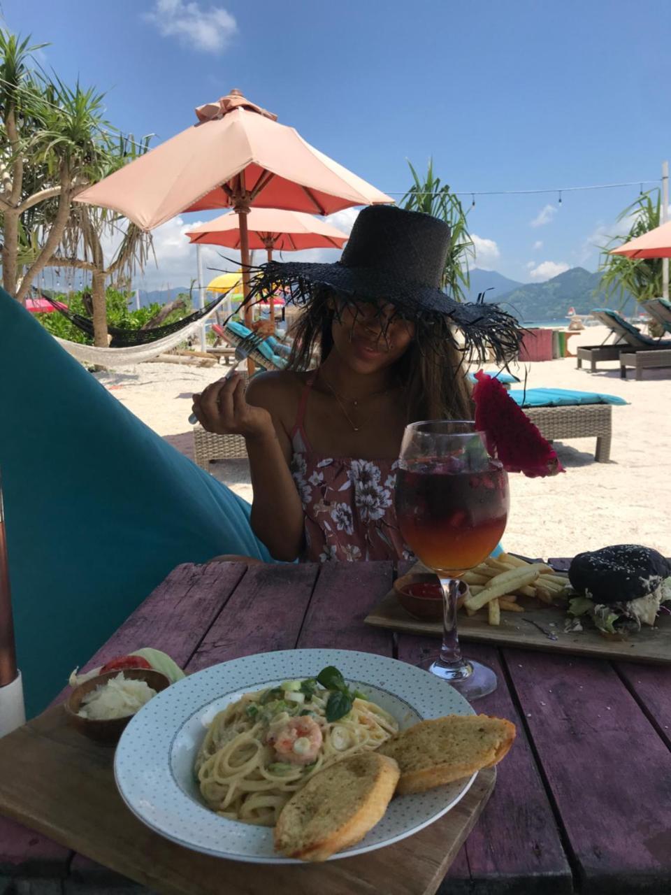 Gili Lumbung Bungalow Gili Air Kültér fotó