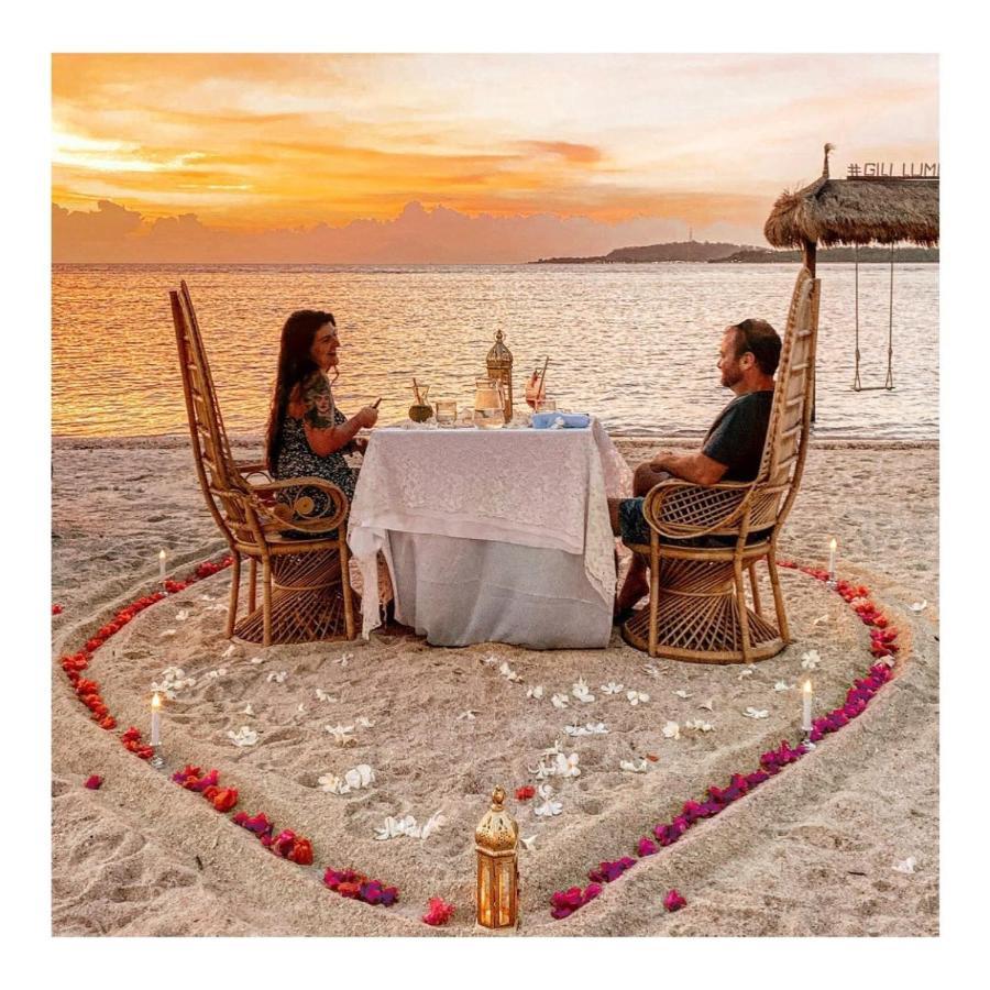 Gili Lumbung Bungalow Gili Air Kültér fotó